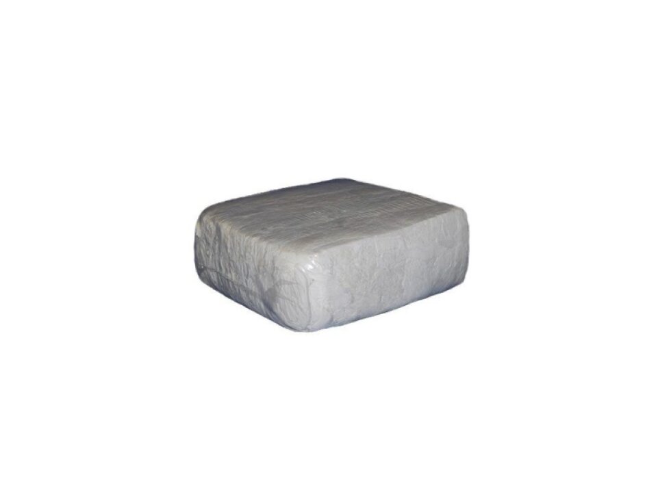 Čistící hadry, bílý textil 10kg- bavlna