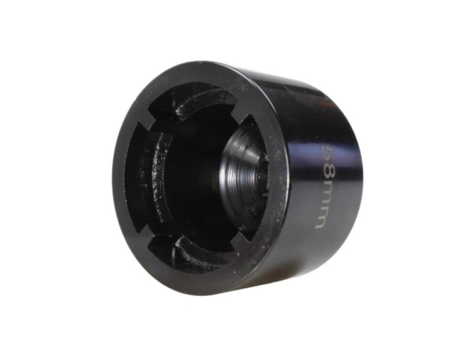 Nástrčné hlavice - klíče 1/2" 26-88 mm, na hřídelové KM matice, sada 9 ks