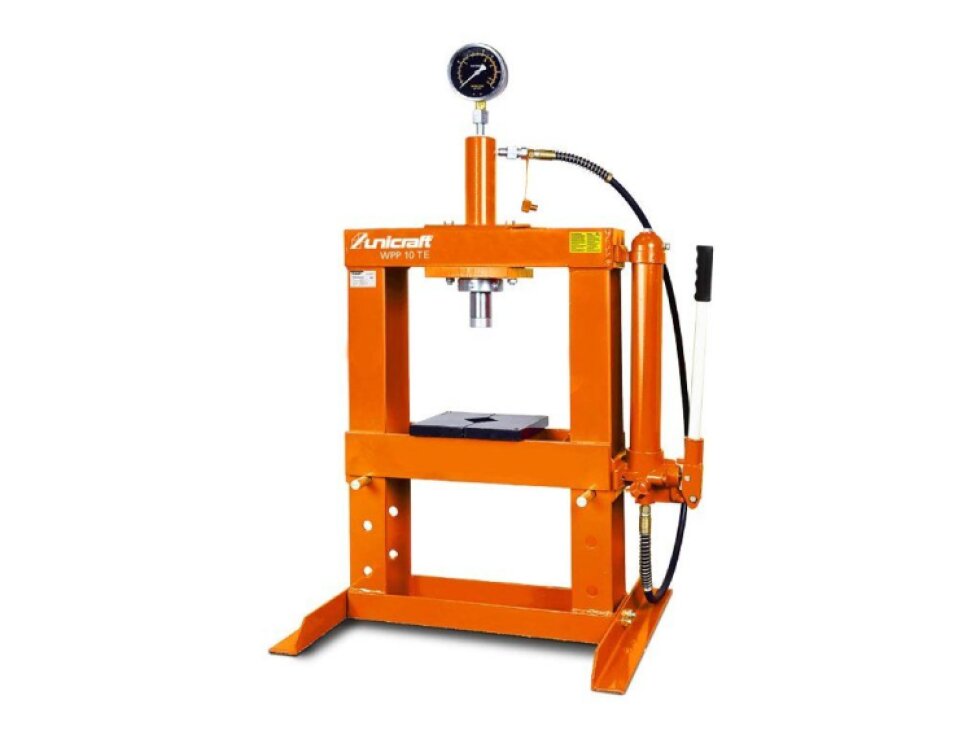 Stolní hydraulický lis WPP 10 TE