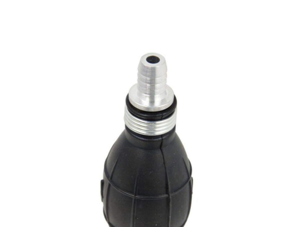 Ruční gumová pumpička - balónek 12 mm, 2x hadice 1 metr