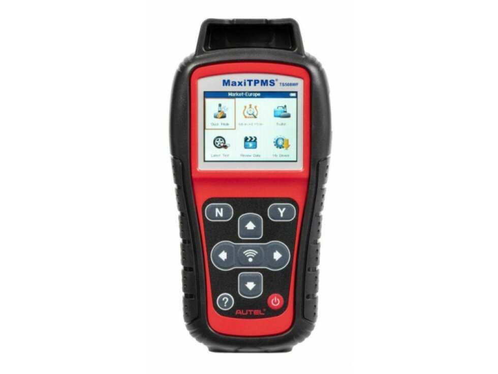 Diagnostika TPMS, barevný displej, Wi-Fi a USB, programovatelný - Autel TS508 Maxi