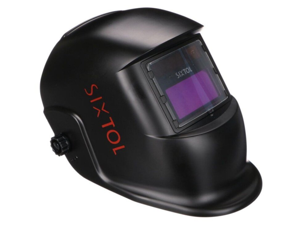 Svářecí kukla samostmívací WELDING MASK 1, černá SIXTOL