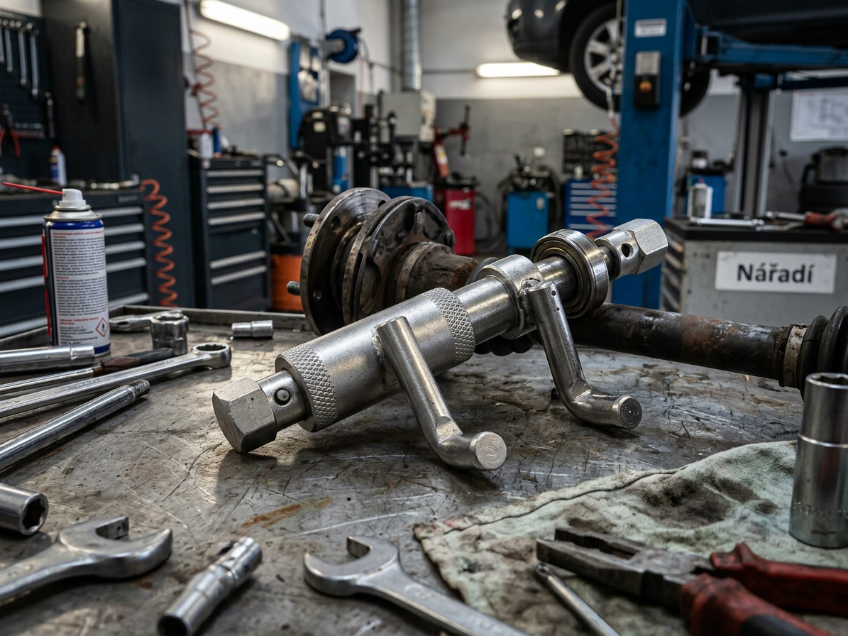 Přípravek na pružinové svorky výfuku VW, Seat, Audi - QUATROS QS84065