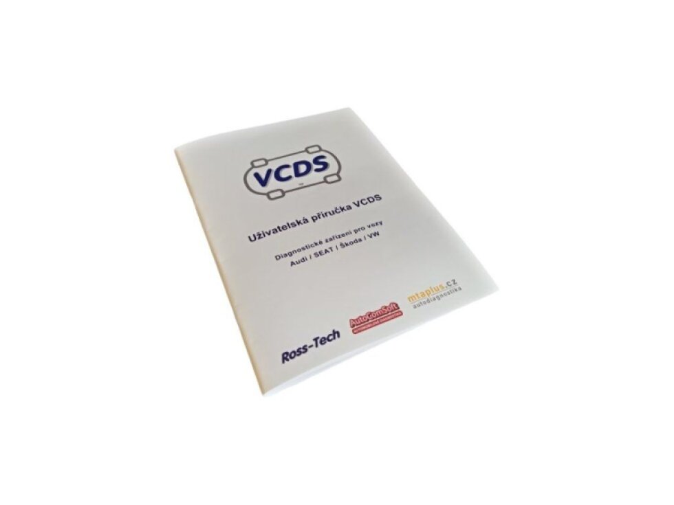 Publikace VAG-COM - příručka pro autodiagnostiky VCDS