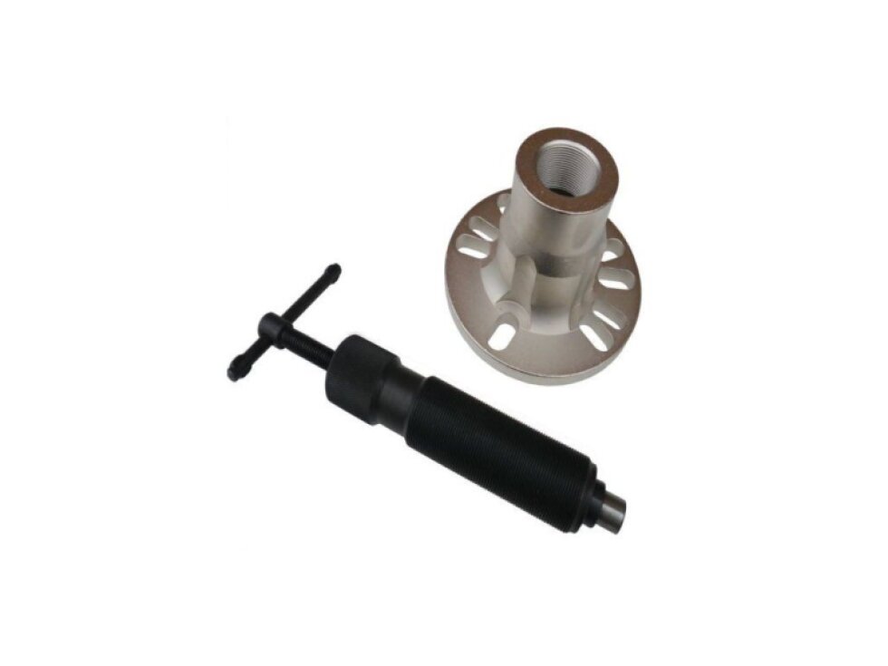 Stahovák nábojů kol, hydraulický, maximální tlak 10 t - QUATROS QS11396