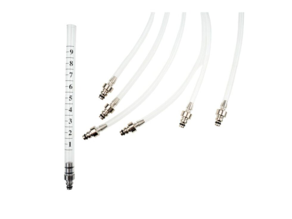 Tester vstřikovačů COMMON RAIL - Bosch, Siemens, Denso, Delphi - QUATROS QS30183