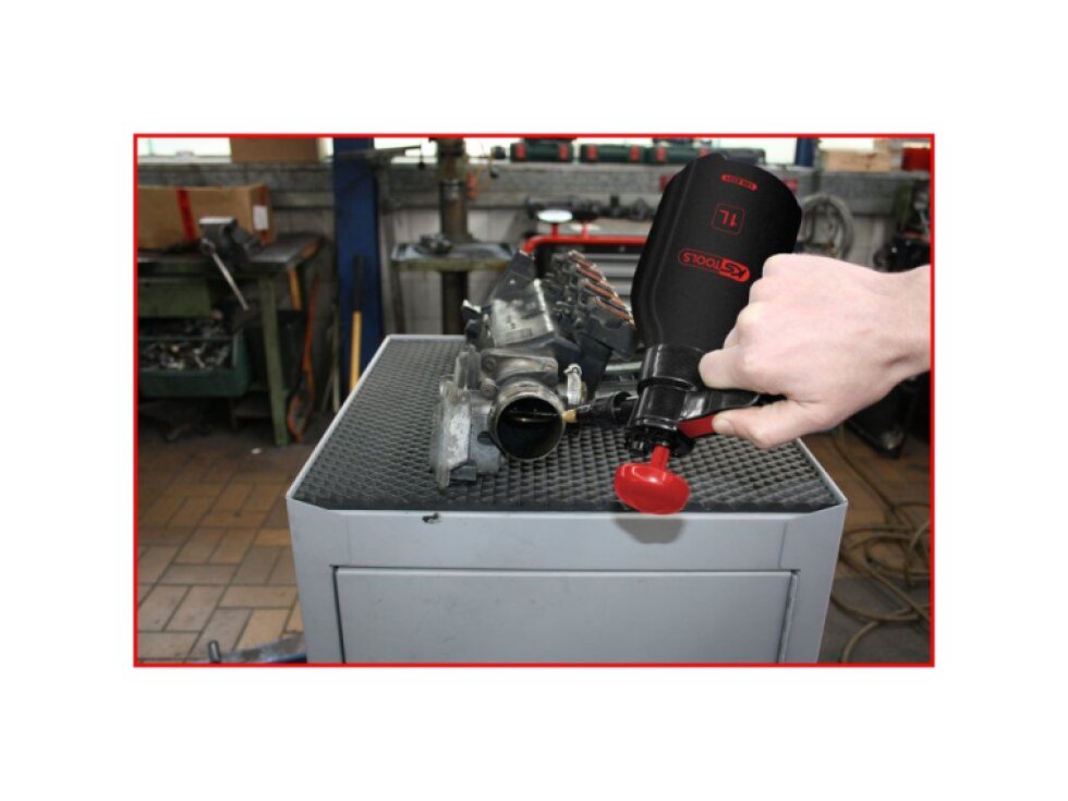 Rozprašovač s tlakovým čerpadlem 1l - KS TOOLS 150.8251