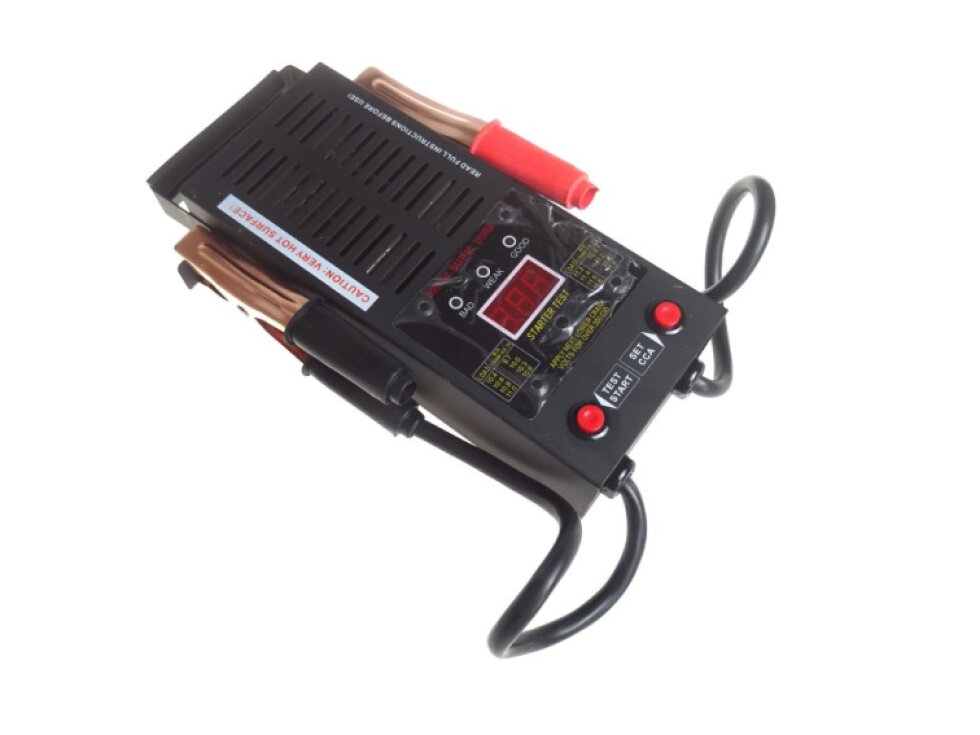 Zátěžový tester akumulátorů, digitální (12V, 100A) - QUATROS QS32134