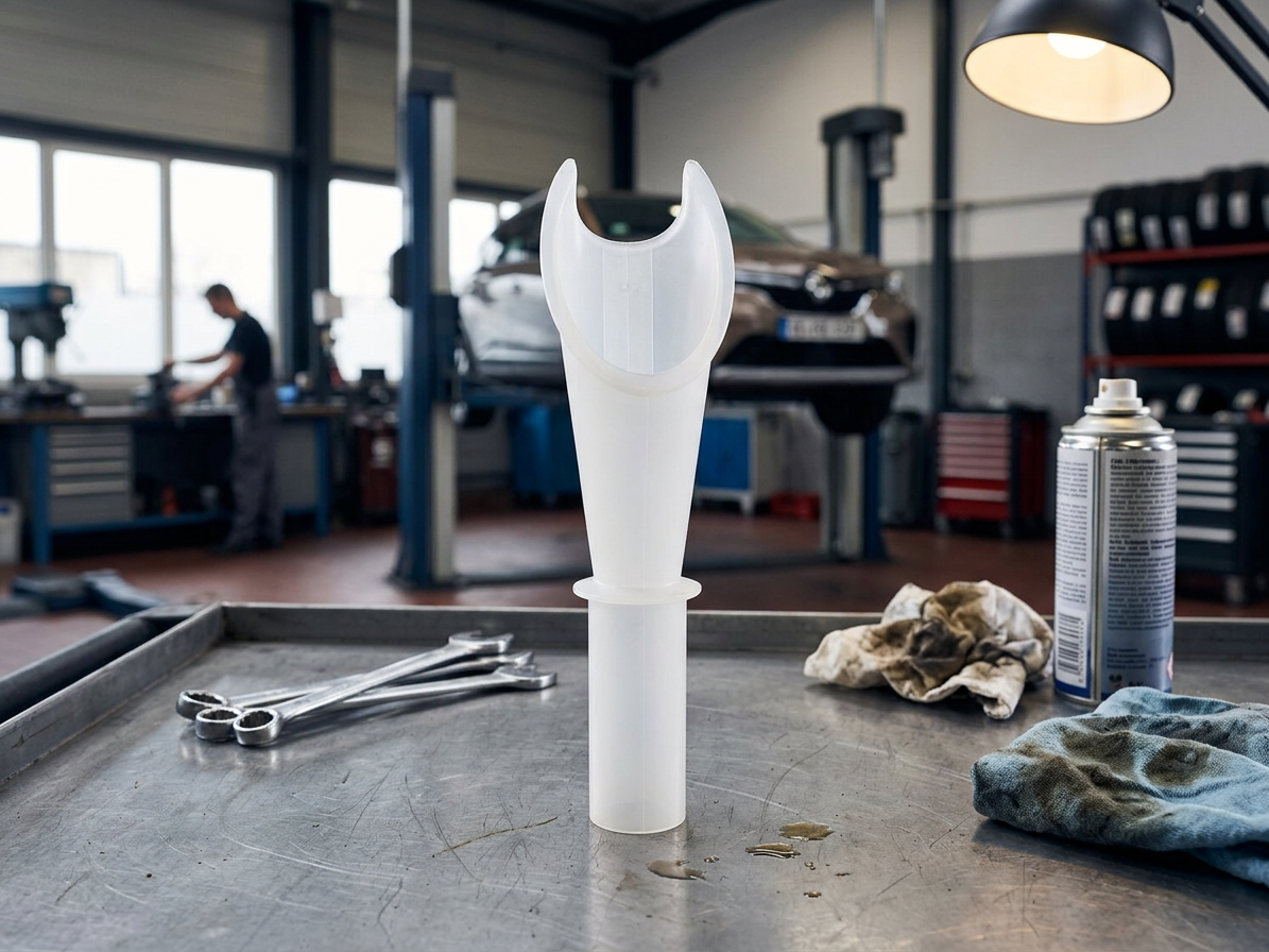 Trychtýř pro bezvíčková hrdla nádrže, pro dieselová auta, plast - ASTA