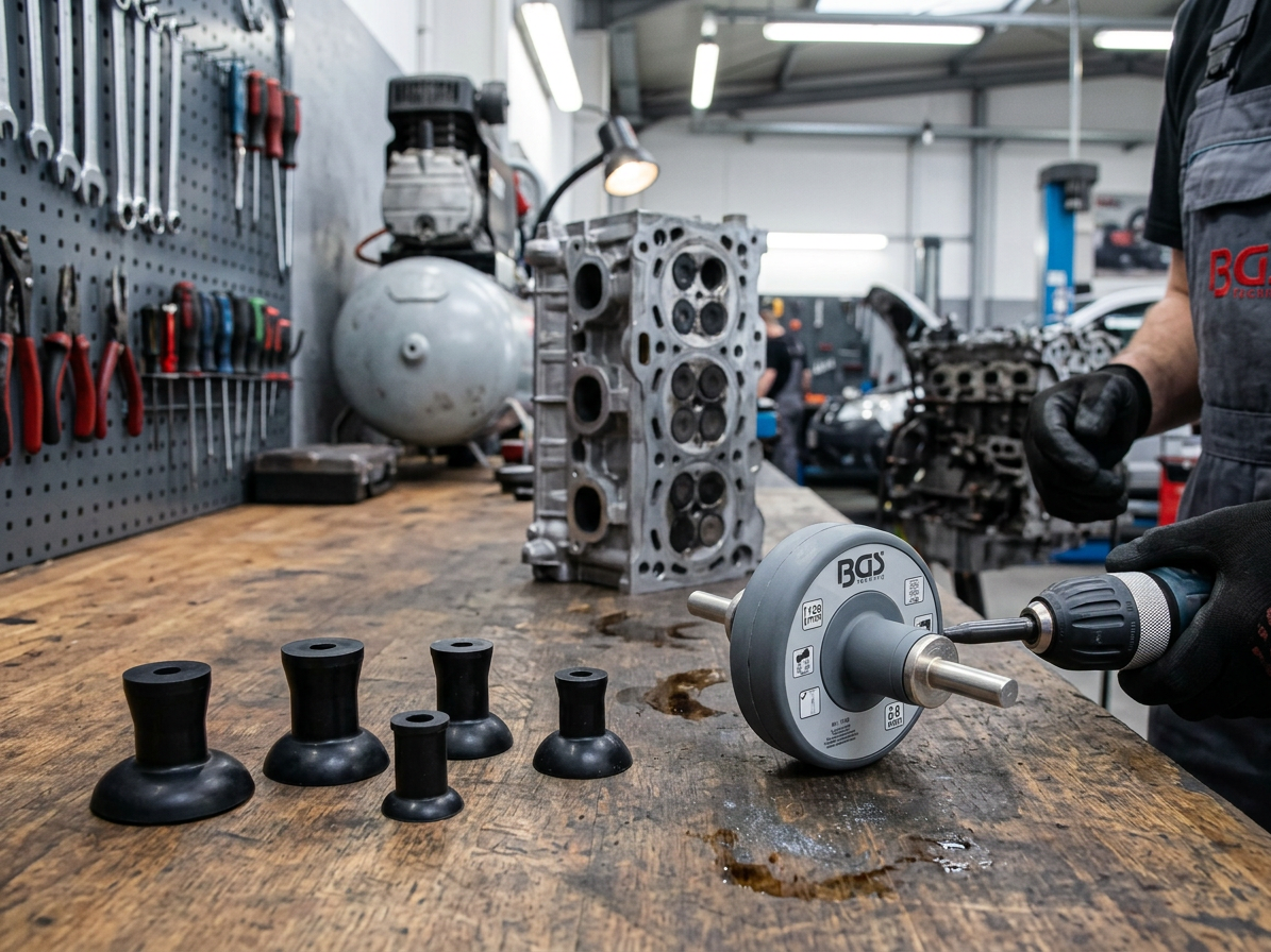 Lapovací přípravek na ventily motoru- BGS 1738