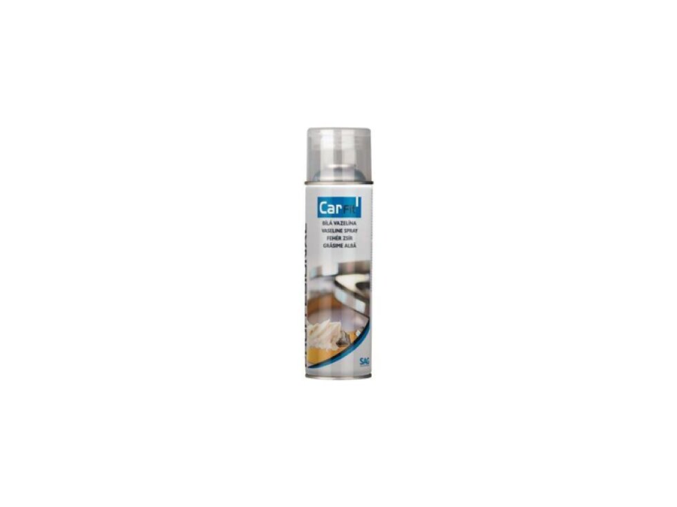 Bílá vazelína ve spreji, 400 ml - CARFIT