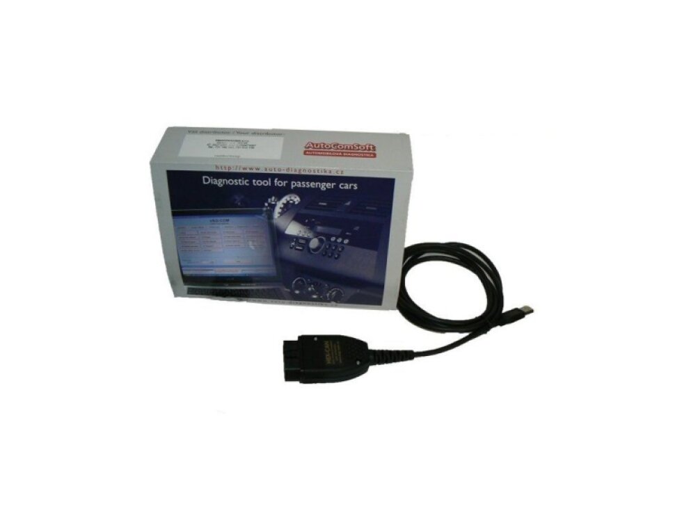 VCDS VAG COM STANDARD + HEX V2 usb kabel