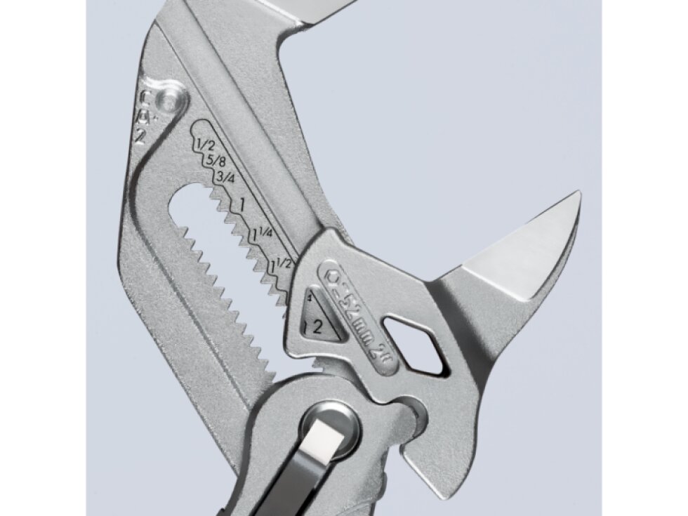 Klešťový stavitelný klíč, instalatérský, 250 mm - KNIPEX 86 03 250