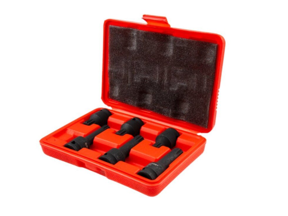 Rázové hlavice 1/2" XZN M14-M18 pro VW - QUATROS QS50385