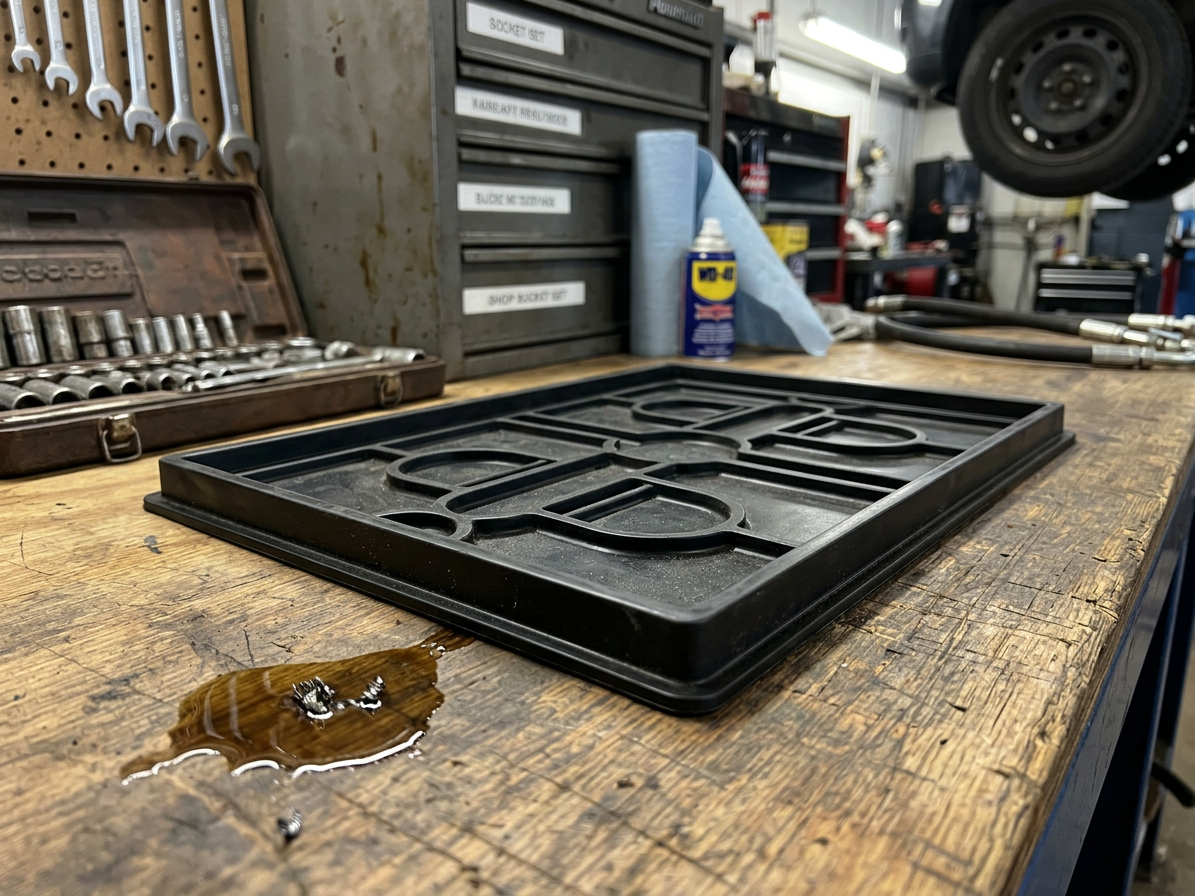 Plastová vanička pro zachycení úniku olejů Oil Tray