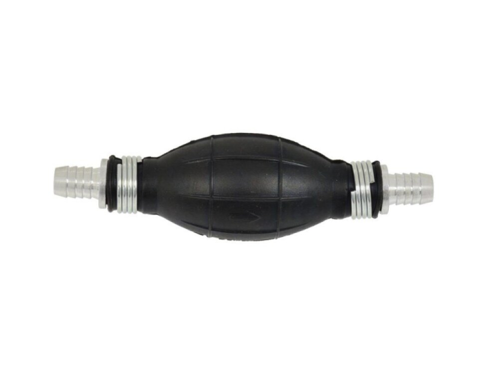 Ruční gumová pumpička - balónek 12 mm, 2x hadice 1 metr