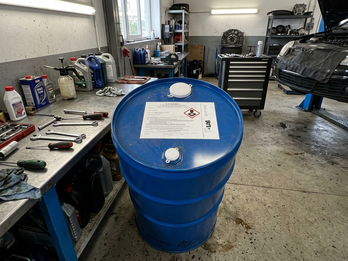 Uhlovodíková čistící kapalina do mycího stolu C-H Clean 3, 50l