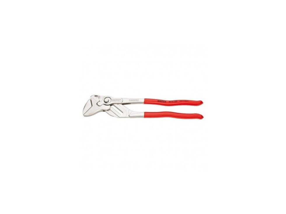 Klešťový stavitelný klíč, instalatérský, 300 mm - KNIPEX 86 03 300