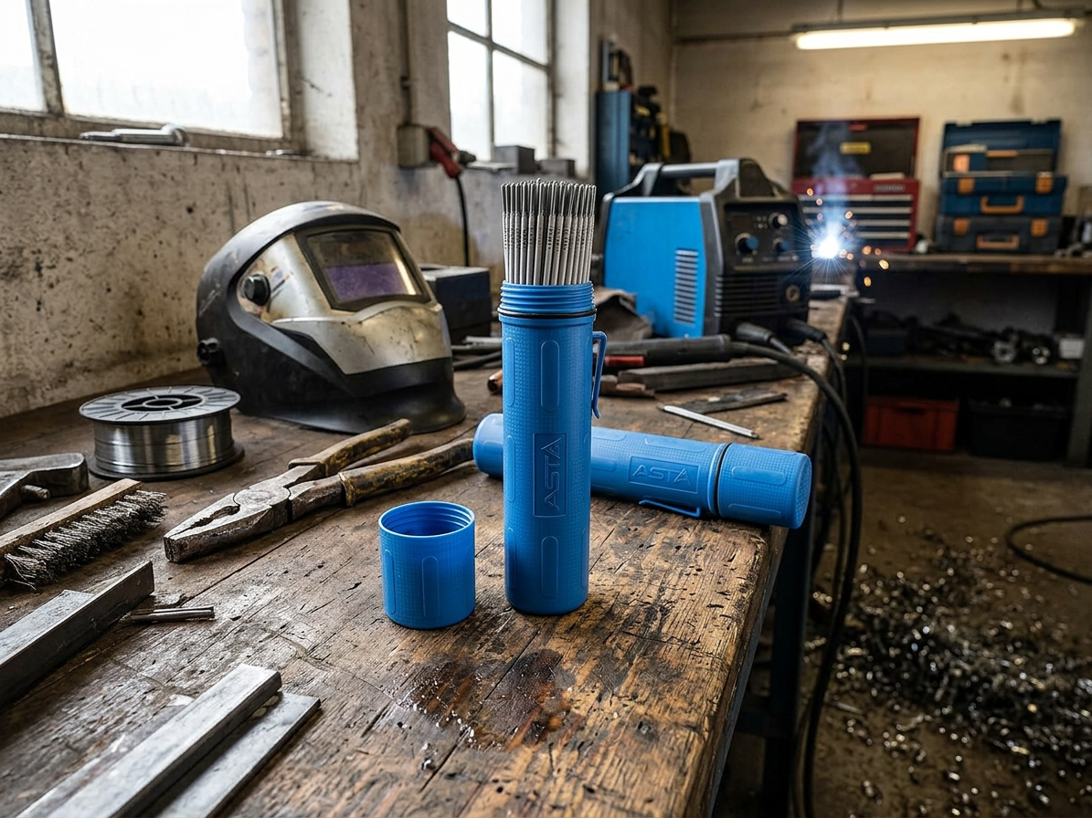 Zásobník na elektrody, 375 mm, plast - ASTA