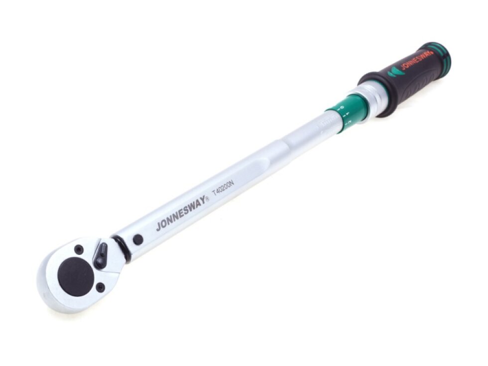Momentový klíč oboustranný levý-pravý 1/2" 40-200 Nm, certifikát - JONNESWAY T40200N