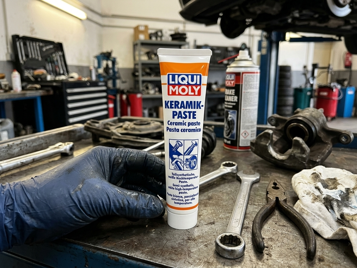 Keramická pasta, mazací tuk Liqui Moly 50 g