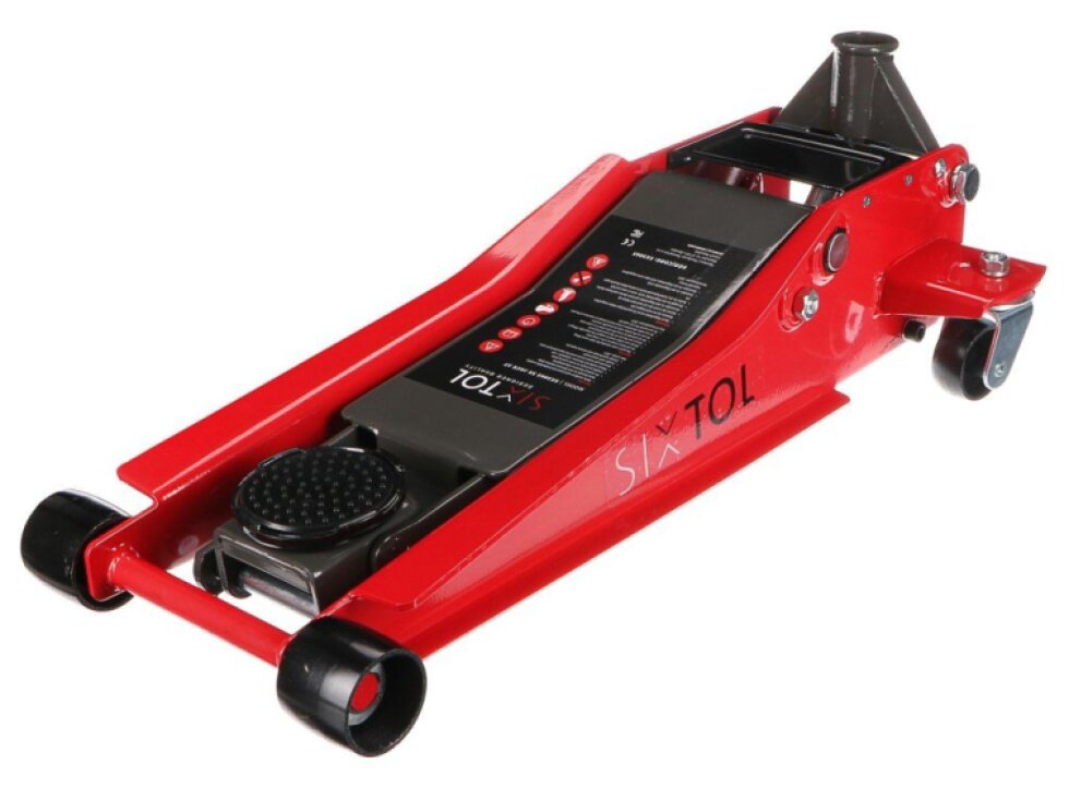 Pojízdný hydraulický zvedák heavy-duty 3t nízkoprofilový SX JACK 3T SIXTOL