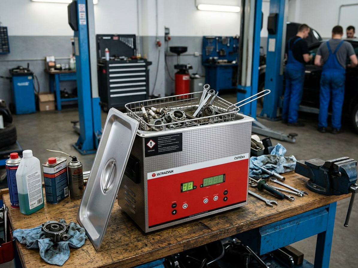 Ultrazvuková čistička Ultrasonic Laboratory 3 Digital (DK230HTD)