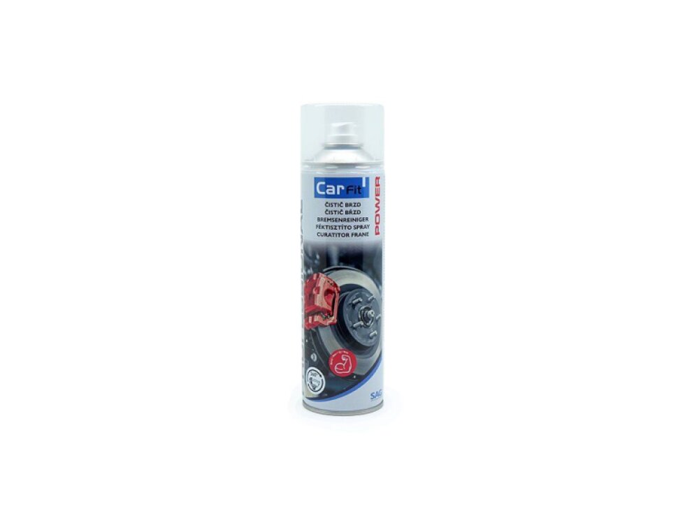 Čistič brzd Carfit Power 500 ml