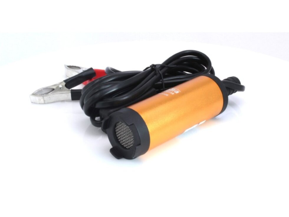 Mini ponorné čerpadlo na naftu, olej a vodu, průměr 38 mm, 12V/40W - SATRA