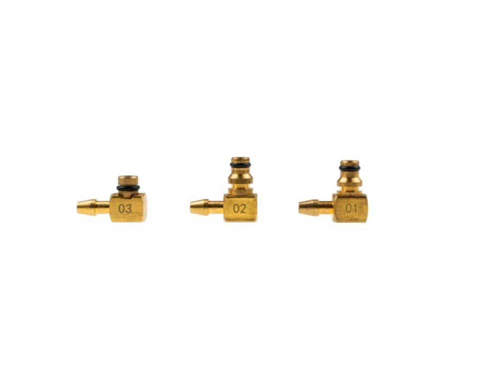 Tester vstřikovačů COMMON RAIL - Bosch, Siemens, Denso, Delphi - QUATROS QS30183