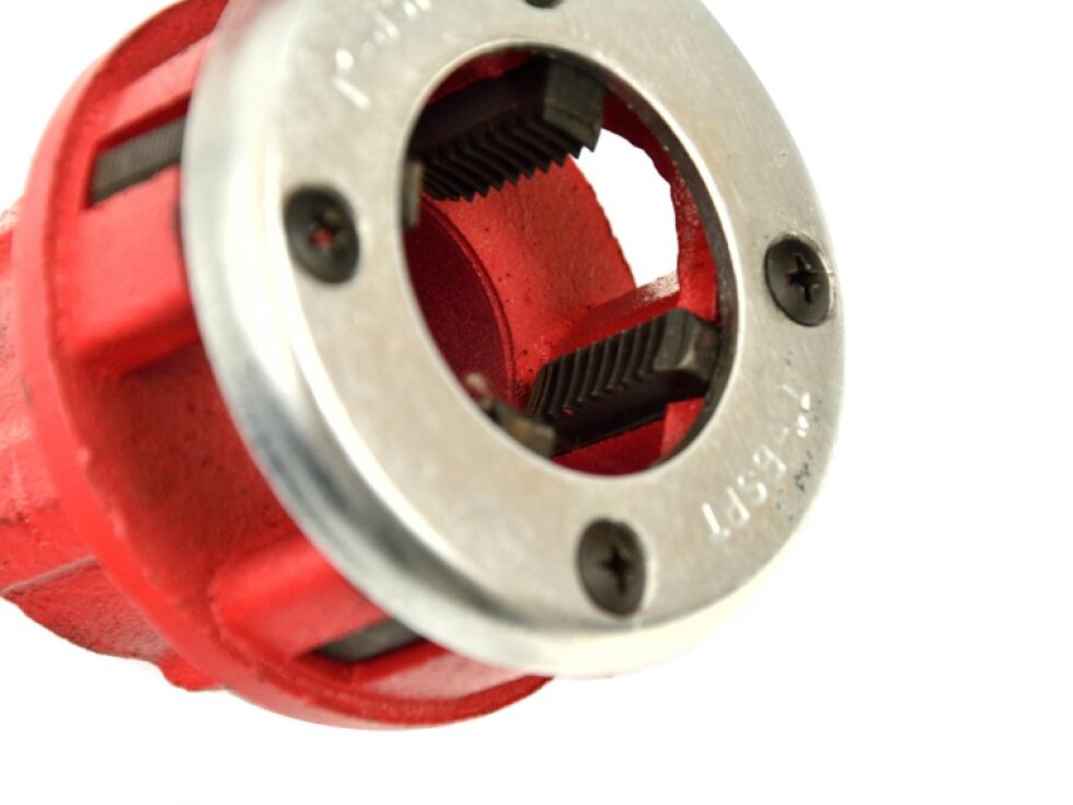 Ráčnové závitníky na trubky 1/4" - 1-1/4", sada 6 ks