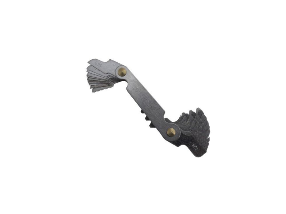 Závitové měrky 0.25-6.00 mm - QUATROS QS15500
