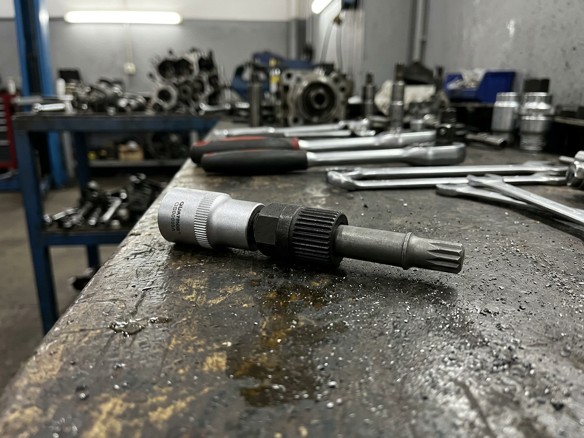 Klíč na řemenice alternátoru XZN M10 - QUATROS QS20355A