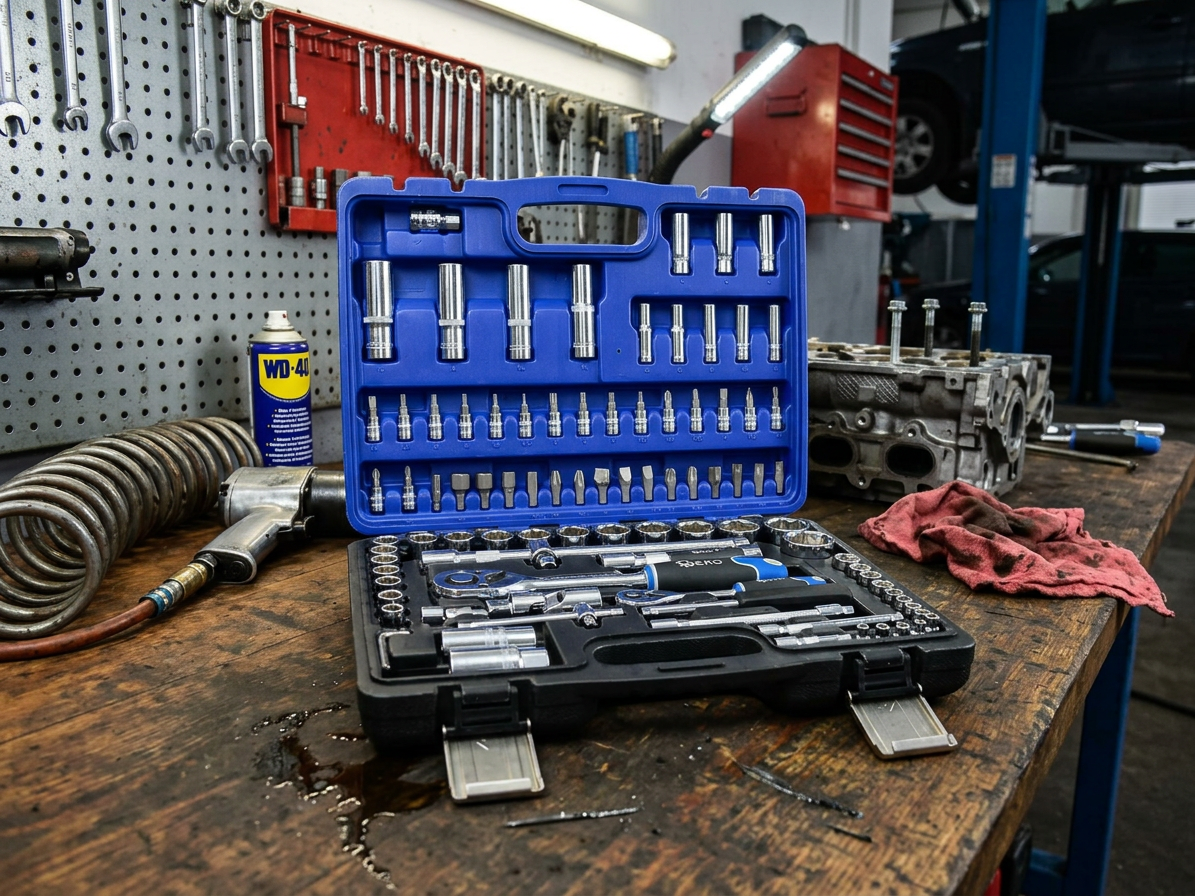 Gola sada 1/2" a 1/4", 94 kusů