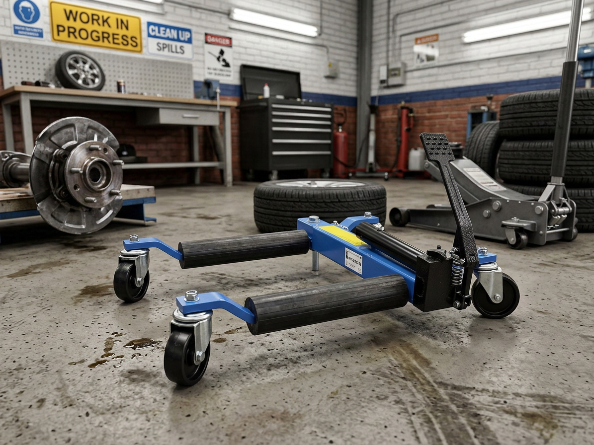 Kolový zvedák pro převoz automobilů, nosnost 680 kg