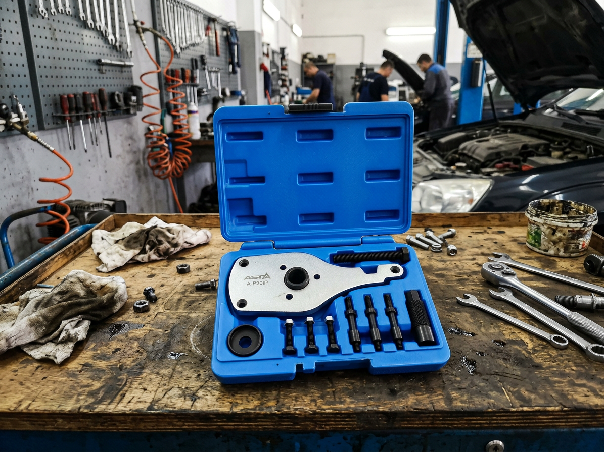 Přípravek na montáž a demontáž vstřikovacího čerpadla diesel Ford 2.0 EcoBlue - ASTA