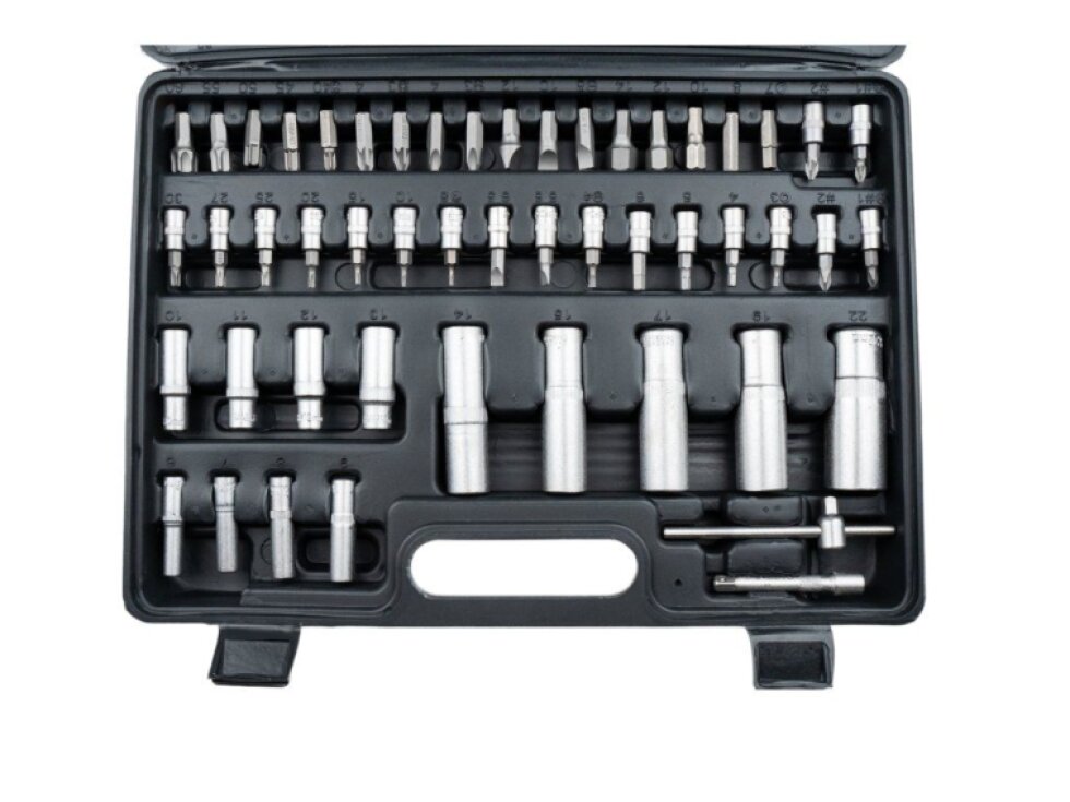 Gola sada 1/4" a 1/2", pro hobby využití, 108 dílů