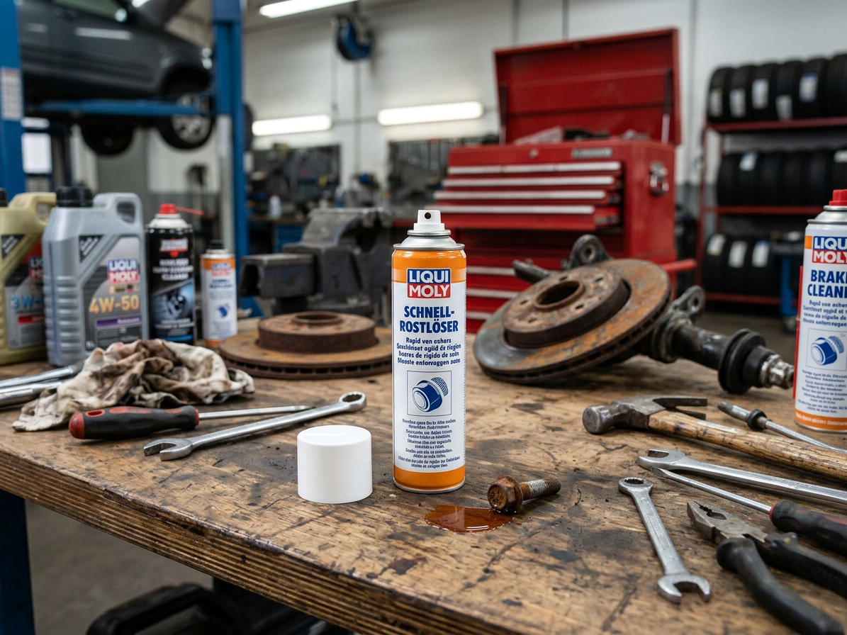 Uvolňovač rzi s rychlým účinkem, ve spreji, objem 300 ml - LIQUI MOLY