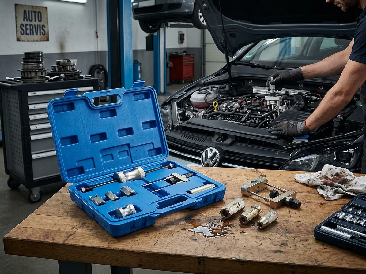 Stahovák vstřikovačů, vstřiků diesel VAG (VW) TDI PD a Common Rail - QUATROS QS20347