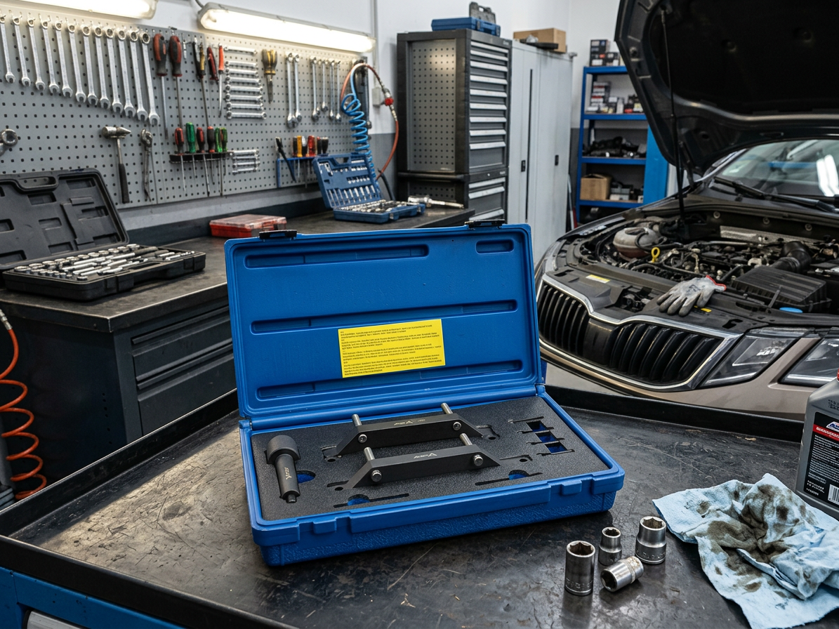 Aretace rozvodů JEEP 3.0 V6 CRD diesel - ASTA