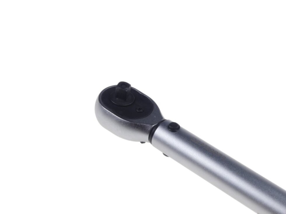Momentový klíč 1/4", 5-25 Nm, přesný 3%, se zástrčnými hlavicemi, 21 ks - QUATROS QS59001