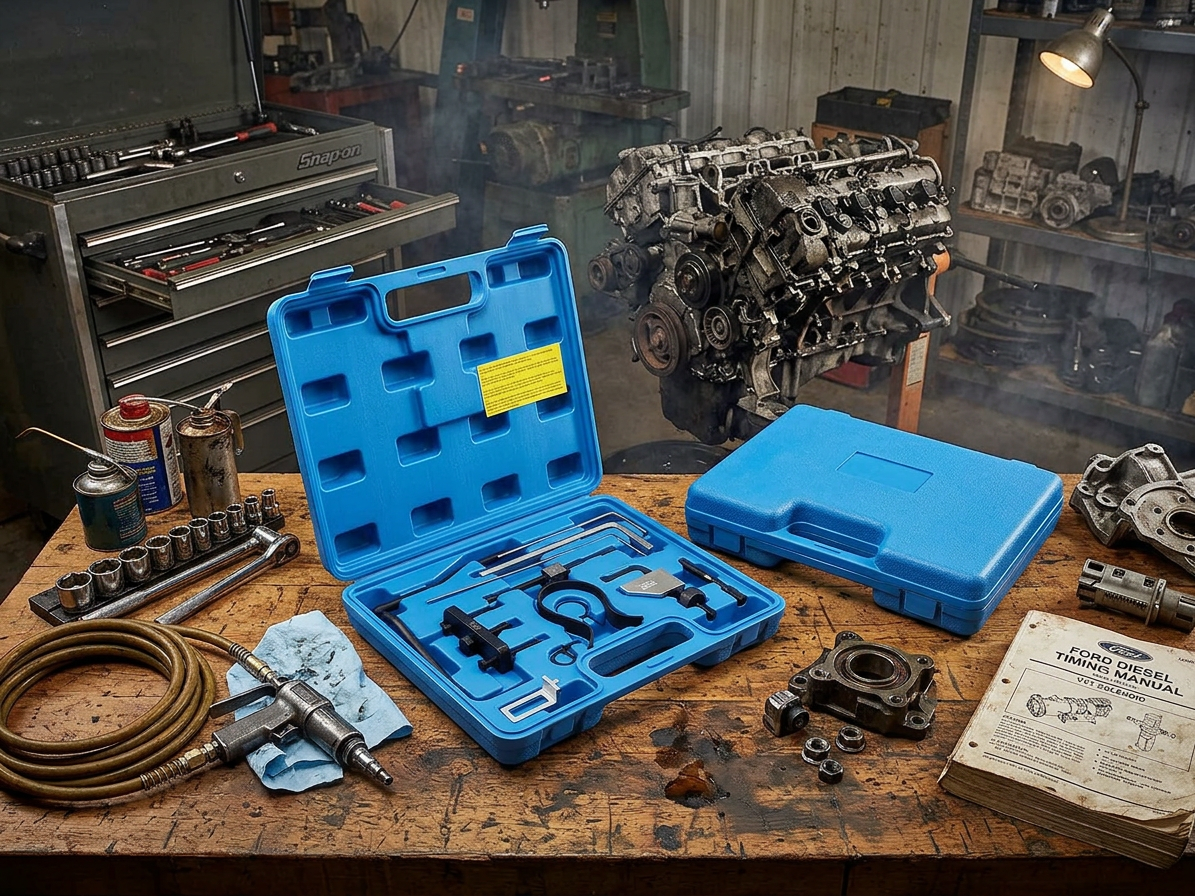 Aretační přípravky rozvodů motorů Fiat, Citroen, Peugeot 2.0/2.2D (DW10 a DW12) - SATRA