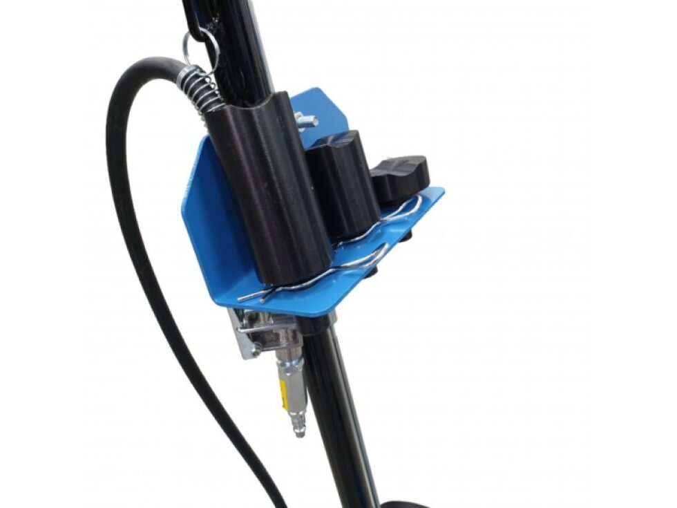 Pojízdný pneumatický zvedák pro nákladní automobily a autobusy (22t)