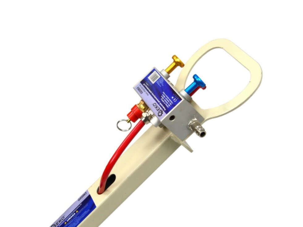 Pneumatický měchový zvedák na auto, 6t - G02063