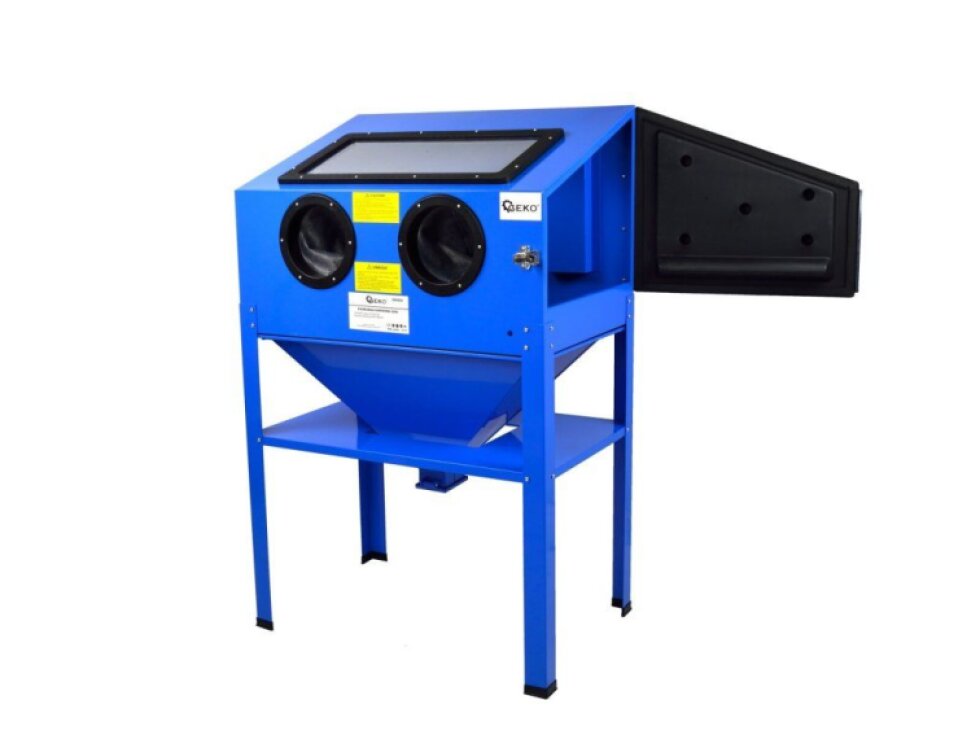 Pískovací box, pískovačka, objem 220 litrů, s příslušenstvím