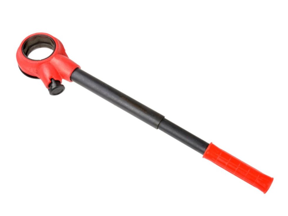 Ráčnové závitníky na trubky 1/4" - 1-1/4", sada 6 ks