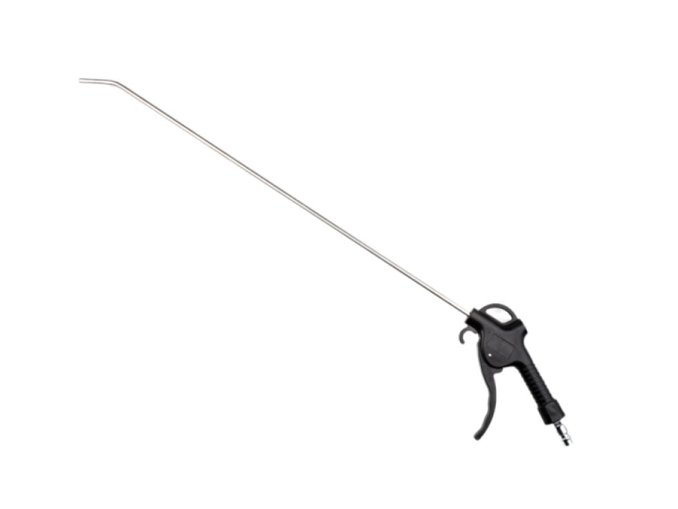 Pistole ofukovací, délky 110, 300, 500 mm, sada 3 kusů - QUATROS QS14294
