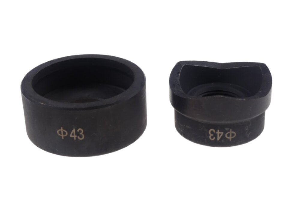 Děrovač plechu, průměr 22-60 mm, s ruční hydraulickou pumpou - HHK-8B