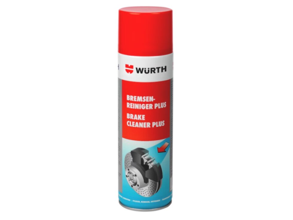 Čistič brzd plus, 500 ml Wurth - balení 24 kusů