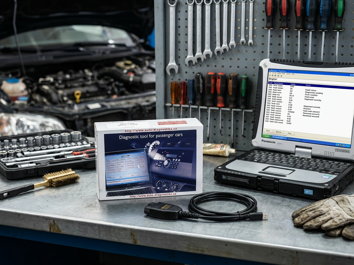 VCDS VAG COM STANDARD + HEX V2 usb kabel